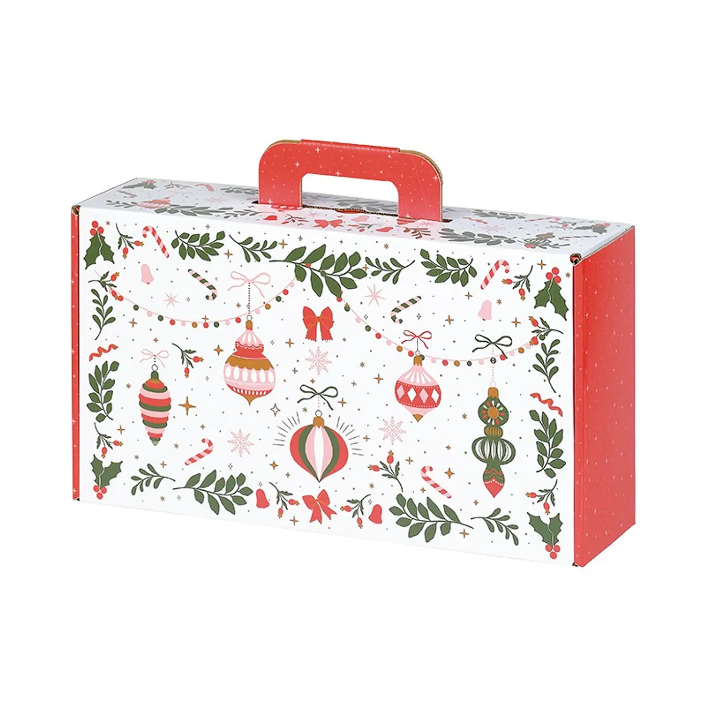 Caixa de cartão Viva o Natal - Pequena  1