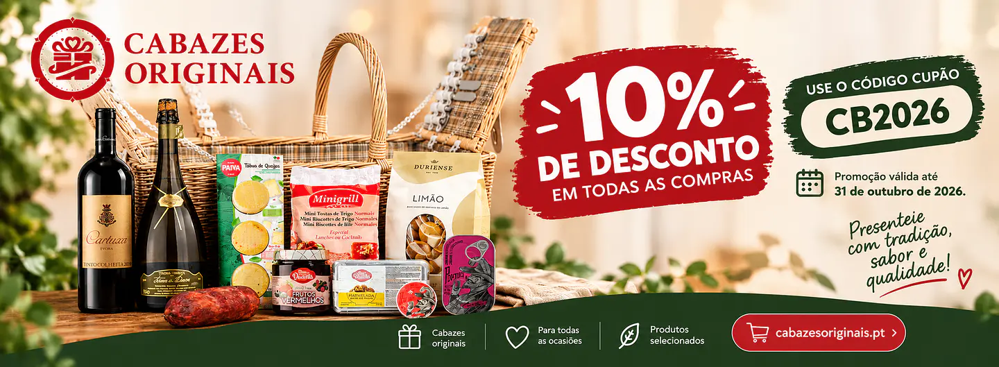 Cabazes de Natal Originais