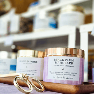 Black Plum & Rhubarb 