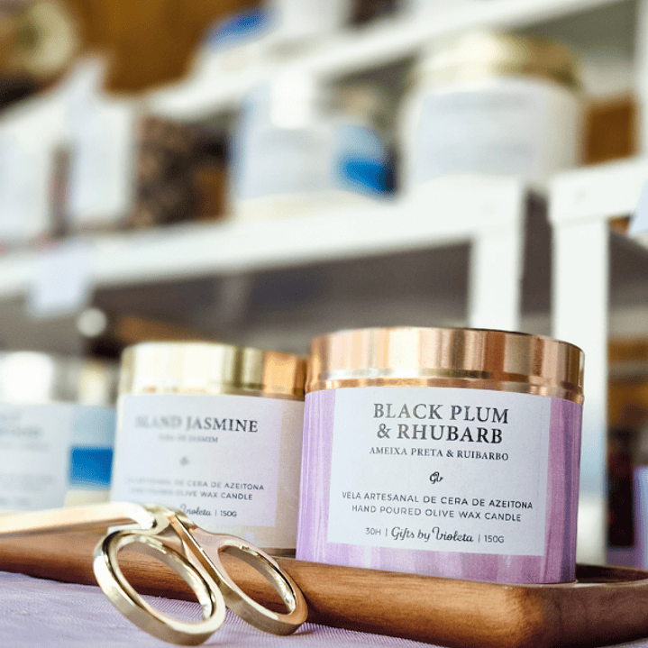 Black Plum & Rhubarb  1