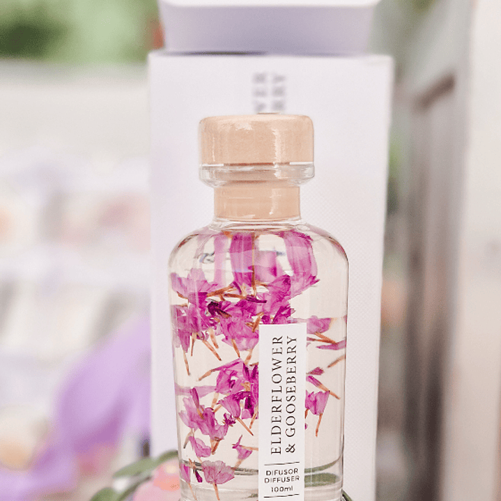 Elderflower & Gooseberry  1