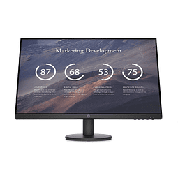 Monitor HP P27V G4, 27'' LCD, Panel TN, FHD, HDMI, VGA, 5ms