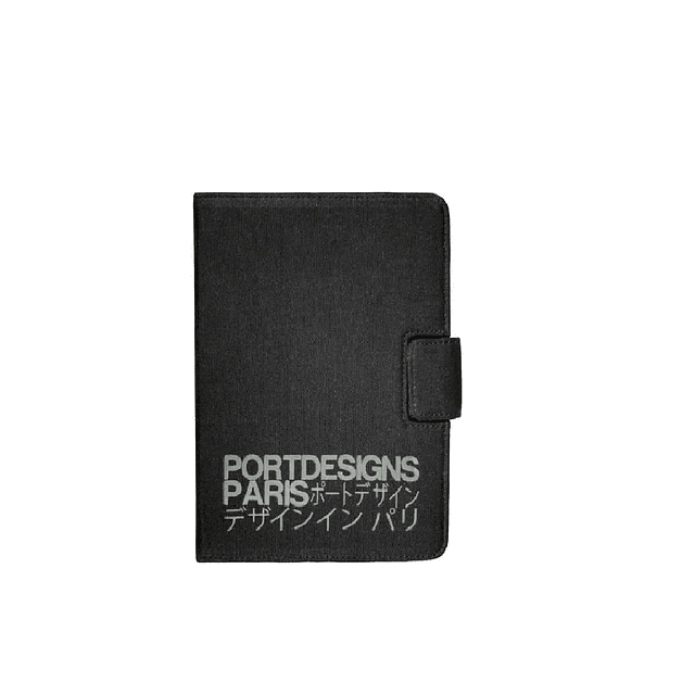 Estuche para Tablet 10  Kobe / Para pantalla 256.5 mm (10.1)/Color Negro