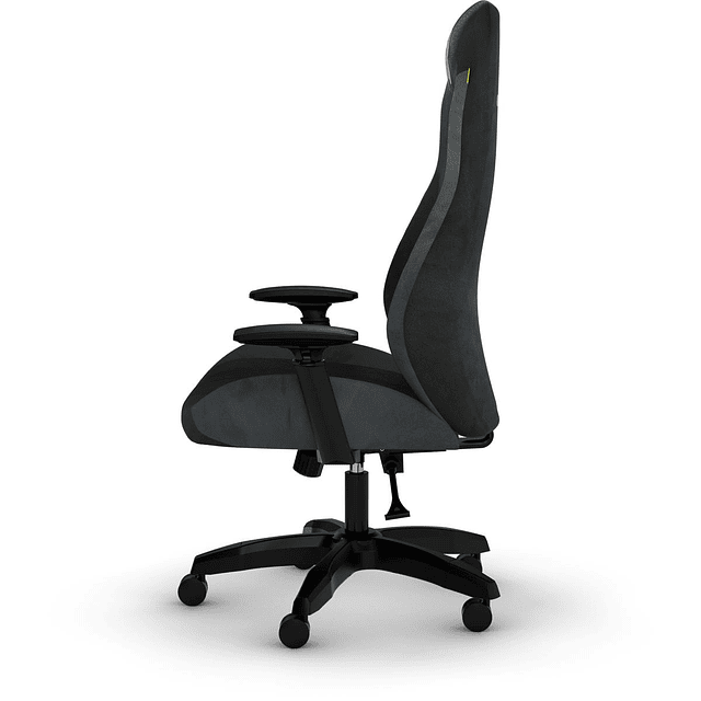 Silla Corsair gamer C60 asiento acho, respaldo alto, negro/ gris