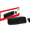 Kit Teclado + Mouse Smart KM-200 USB