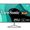 Monitor Viewsonic VX3276-2K-mhd IPS 31,5'' 2560 x 1440, HDMI, DP, Parlantes        