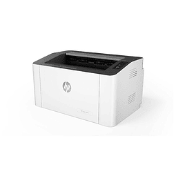 Impresora HP Láser Blanco y Negro Laser 107A