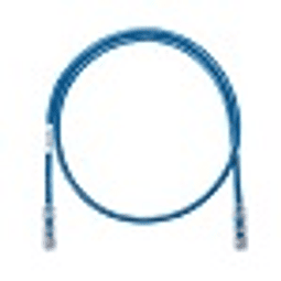 Panduit NetKey - Cable de interconexión - RJ-45 (M) a RJ-45 (M) - 91.4 cm - UTP - CAT 6e - atornillado, trenzado - azul
