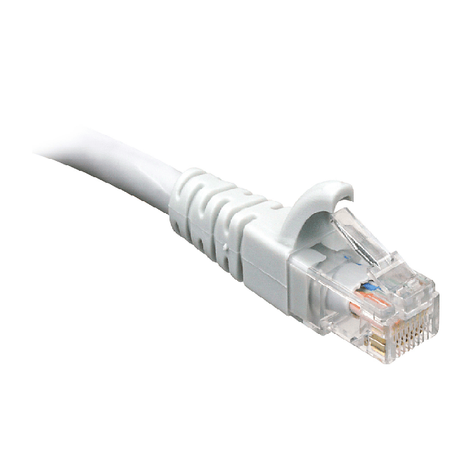 Nexxt - Cable de interconexión - RJ-45 (M) a RJ-45 (M) - 2.1 m - UTP - CAT 6a - trenzado - gris