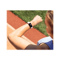 Fitbit Classic - Brazalete para controlador de actividad - Pequeña - blanco - para Fitbit Inspire