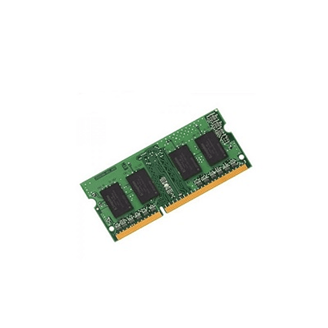 Kingston - DDR4 - módulo - 8 GB - SO-DIMM de 260 espigas - 2666 MHz / PC4-21300 - CL19 - 1.2 V - sin búfer - no ECC