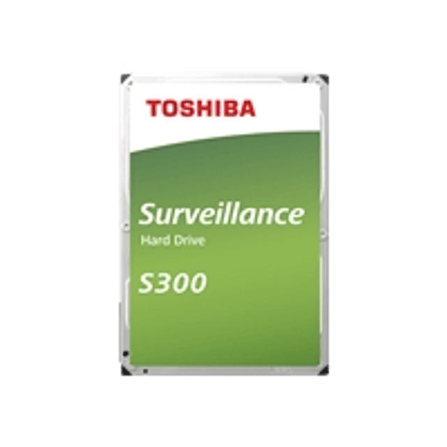 Toshiba S300 Surveillance - Disco duro - 6 TB - interno - 3.5" - SATA 6Gb/s - 7200 rpm - búfer: 256 MB