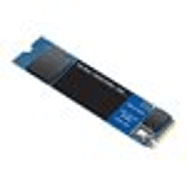 WD Blue SN550 NVMe SSD WDS250G2B0C - Unidad en estado sólido - 250 GB - interno - M.2 2280 - PCI Express 3.0 x4 (NVMe)