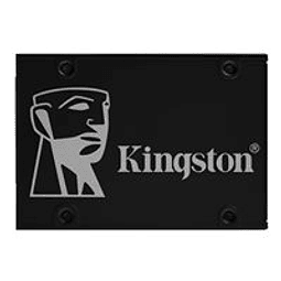 Kingston KC600 - Unidad en estado sólido - cifrado - 512 GB - interno - 2.5" - SATA 6Gb/s - AES de 256 bits - Self-Encrypting Drive (SED), TCG Opal Encryption