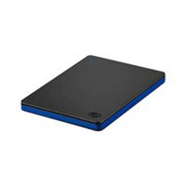 Seagate Game Drive for PS4 STGD2000100 - Disco duro - 2 TB - externo (portátil) - USB 3.0 - negro