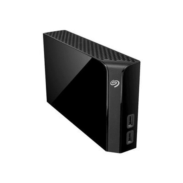 Seagate Backup Plus Hub STEL6000100 - Disco duro - 6 TB - externo (portátil) - USB 3.0 - negro
