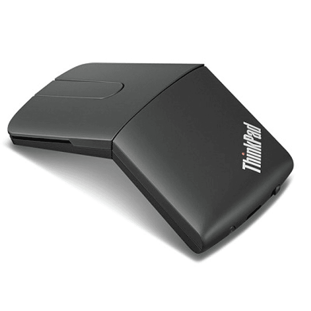 Lenovo - Mouse - Wireless - Black