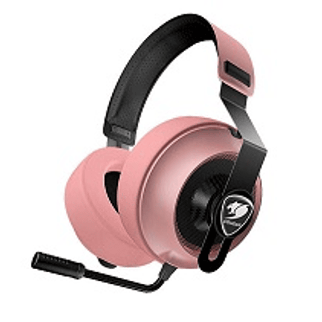 Cougar - Digital Stereo Headset - Headset - Para Game console - Wired - Pink