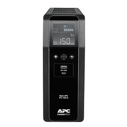 APC Back-UPS Pro BR1600SI - UPS - CA 220-240 V - 960 vatios - 1600 VA - 260 Wh - USB - conectores de salida: 8 - negro