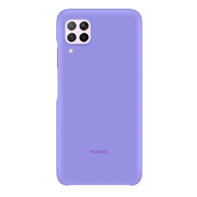 Huawei P40 Lite - Protective cover - Silicone - Purple