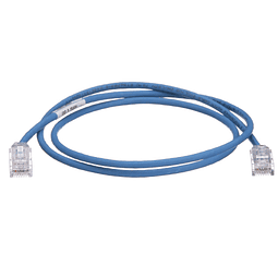 Panduit TX6-28 Category 6 Performance - Cable de interconexión - RJ-45 (M) a RJ-45 (M) - 91.4 cm - UTP - CAT 6 - atornillado, trenzado - azul