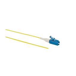 Panduit NetKey - Trenza - modo simple LC (M) - 1 m - fibra óptica - 9/125 micrones - OS1/OS2 - amarillo