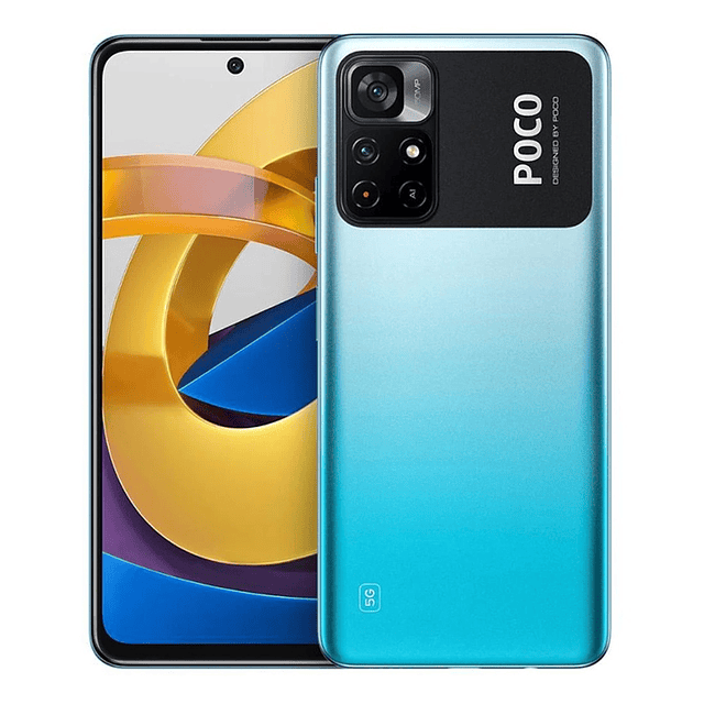 Xiaomi poco M4 pro - Smartphone - Android - 128 GB - Cool blue