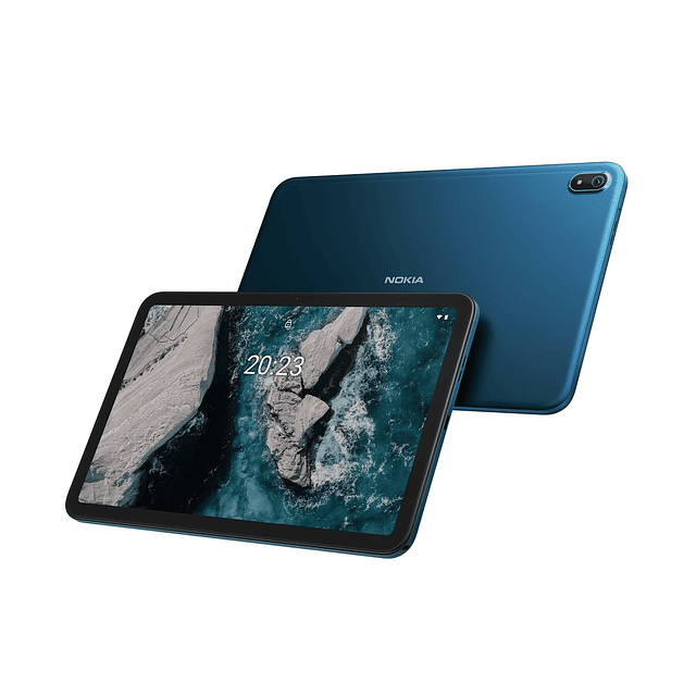 Nokia T20 - Tableta - Android 11 - 64 GB - 10.4" (1200 x 2000) - Ranura para microSD - azul oscuro