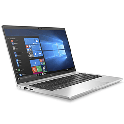 HP ProBook 440 G8 - Core i5 1135G7 / 2.4 GHz - Win 10 Pro 64 bits - Iris Xe Graphics - 8 GB RAM - 512 GB SSD NVMe, HP Value - 14" 1366 x 768 (HD) - Wi-Fi 6 - aluminio pike silver - kbd: Latinoamérica