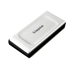 Kingston XS2000 - Unidad en estado sólido - 500 GB - externo (portátil) - USB 3.2 Gen 2x2 (USB-C conector)