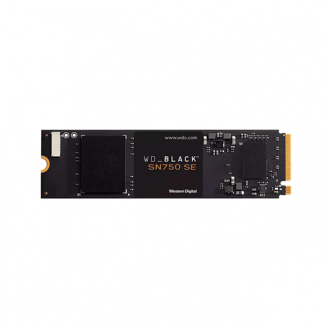 WD_BLACK SN750 SE WDS250G1B0E - Unidad en estado sólido - 250 GB - interno - M.2 2280 - PCI Express 4.0 (NVMe)