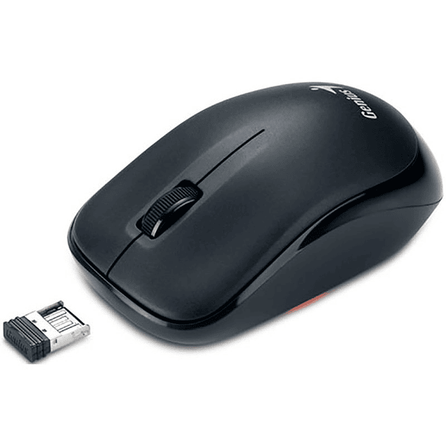 Genius - Mouse - Bluetooth - Wireless - Black
