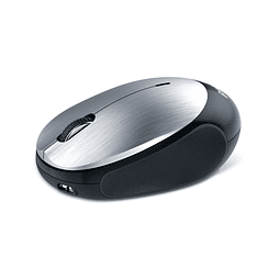 Genius - Mouse - Bluetooth / Bluetooth 5.0 - Wireless - Gray