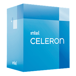 Intel Celeron G6900 - 3.4 GHz - 2 núcleos - 2 hilos - 4 MB caché - LGA1700 Socket - Caja