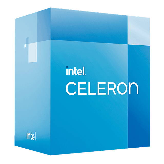 Intel Celeron G6900 - 3.4 GHz - 2 núcleos - 2 hilos - 4 MB caché - LGA1700 Socket - Caja