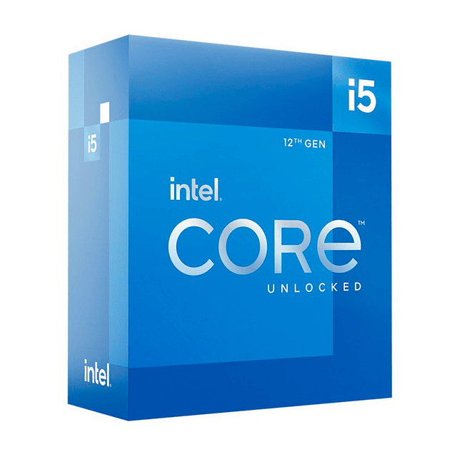 Intel Core i5 12600K - 3.7 GHz - 10 núcleos - 16 hilos - 20 MB caché - Caja