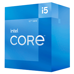 Intel Core i5 12400 - 2.5 GHz - 6 núcleos - 12 hilos - 18 MB caché - Caja