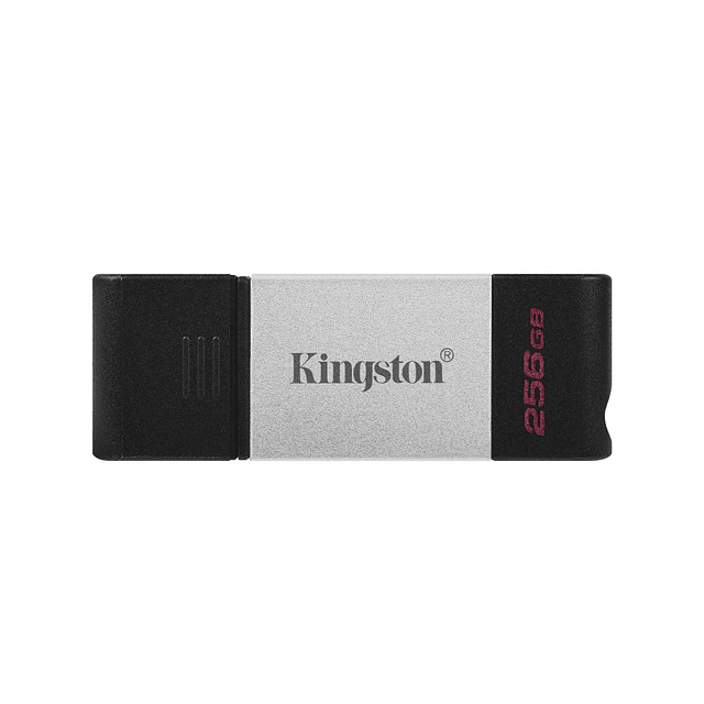 Kingston DataTraveler 80 - Unidad flash USB - 256 GB - USB 3.2 Gen 1 / USB-C