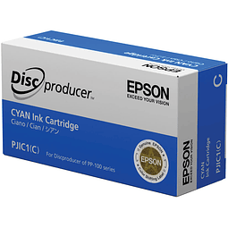 Epson - Cián - original - cartucho de tinta - para Discproducer PP-100, PP-100AP, PP-100II, PP-100IIBD, PP-100N, PP-100NS, PP-50, PP-50BD
