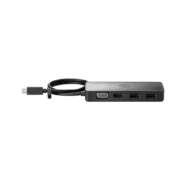 HP Travel Hub G2 - Duplicador de puerto - USB-C - VGA, HDMI - para Chromebook 11MK G9; Chromebook x360; Pro c640 G2; ProBook x360; ZBook Power G8
