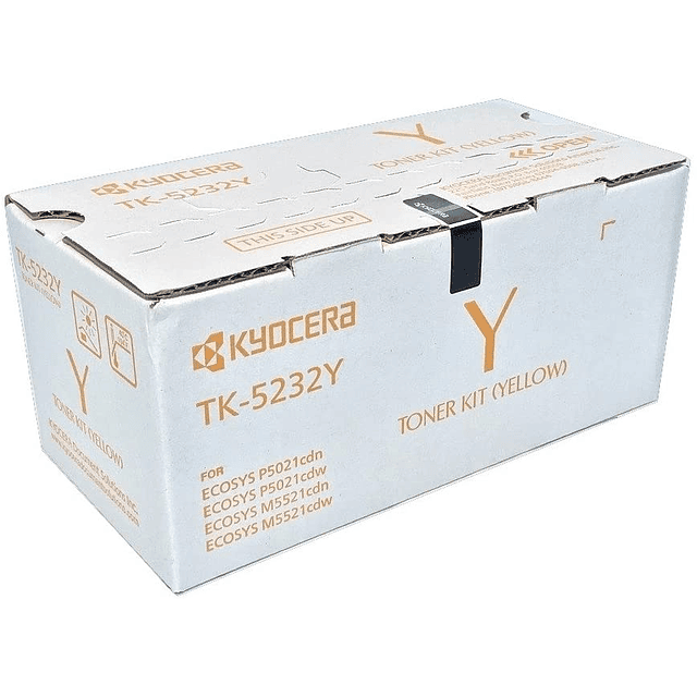 Kyocera TK 5232Y - Amarillo - original - cartucho de tóner - para ECOSYS M5521cdn, M5521cdw, M5521cdw/KL3, P5021cdn, P5021cdn/KL3, P5021cdw