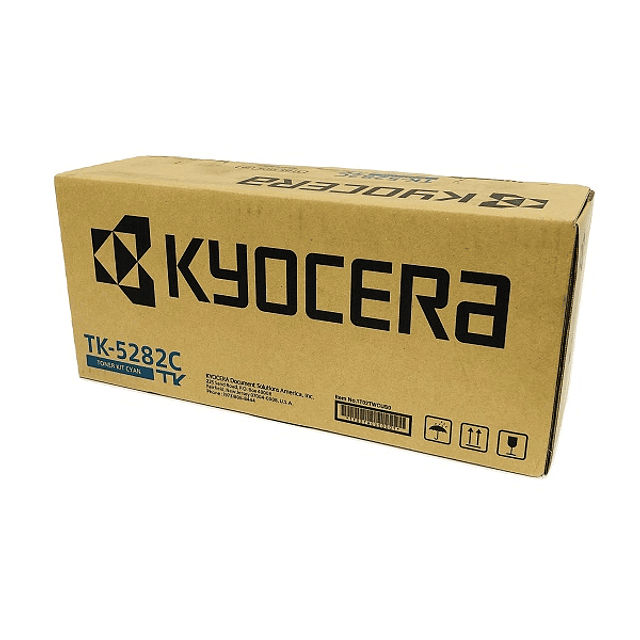 Kyocera TK 5282C - Cián - original - cartucho de tóner - para ECOSYS M6235cidn, M6630cidn, M6635cidn