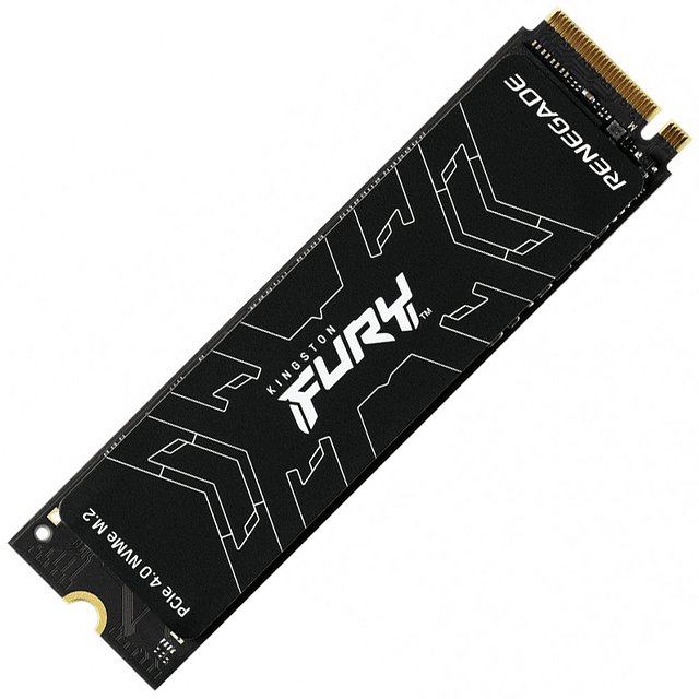 Kingston FURY Renegade - Unidad en estado sólido - 500 GB - interno - M.2 2280 - PCI Express 4.0 (NVMe)