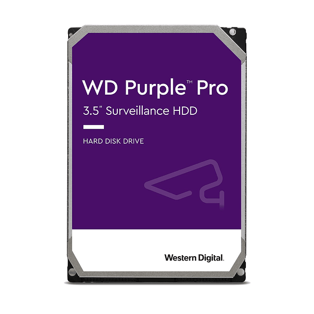 WD Purple Pro WD101PURP - Disco duro - 10 TB - interno - 3.5" - SATA 6Gb/s - 7200 rpm - búfer: 256 MB