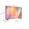 Televisor Samsung Smart TV LED 58'' 4K UHD (REACONDICIONADO)