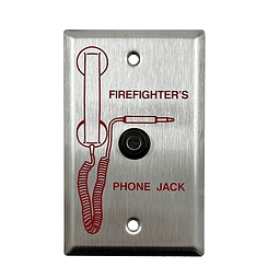 Notifier - Fireman Phone Jack