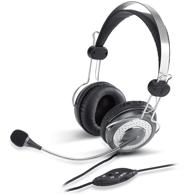 Genius HS-04SU - Auricular - en oreja - cableado