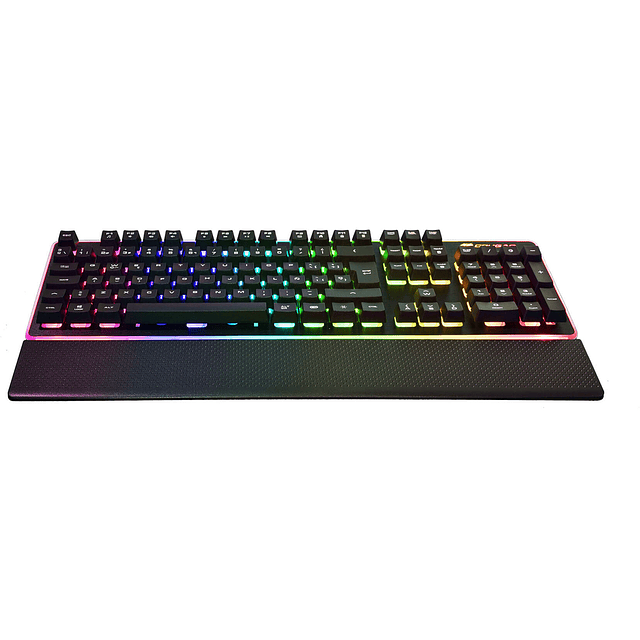 Cougar - Keyboard - Wired - USB - Ergonomic Design - Black