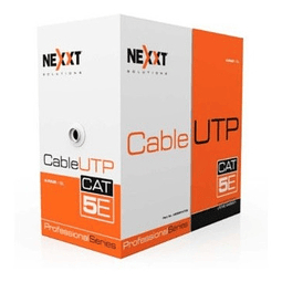 Nexxt Cable UTP Cat5e - Azul
