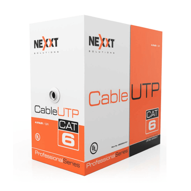 Nexxt Cable UTP Cat6 - Azul